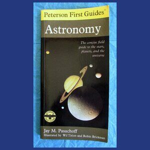 Book - Astronomy: A Peterson Field Guide